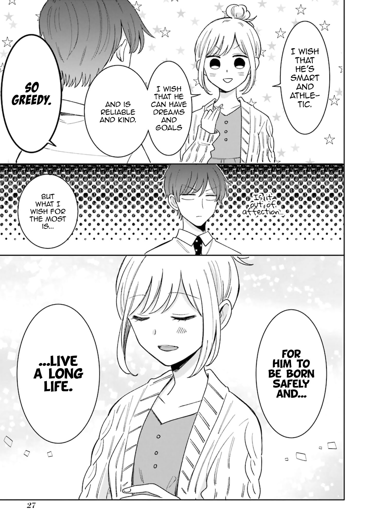 Tsun-Ama Na Kareshi - Chapter 48: Parent's Wish