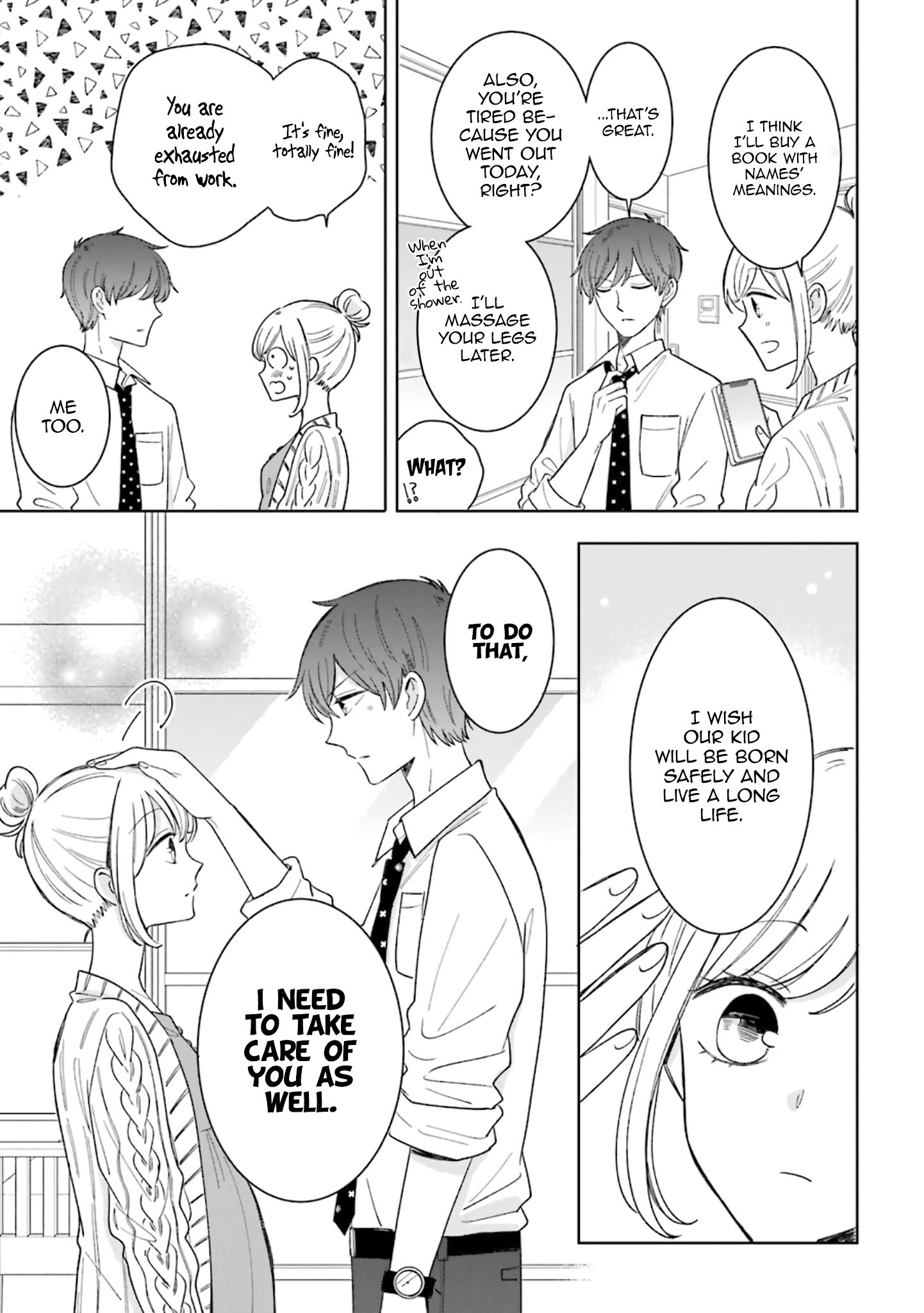 Tsun-Ama Na Kareshi - Chapter 48: Parent's Wish