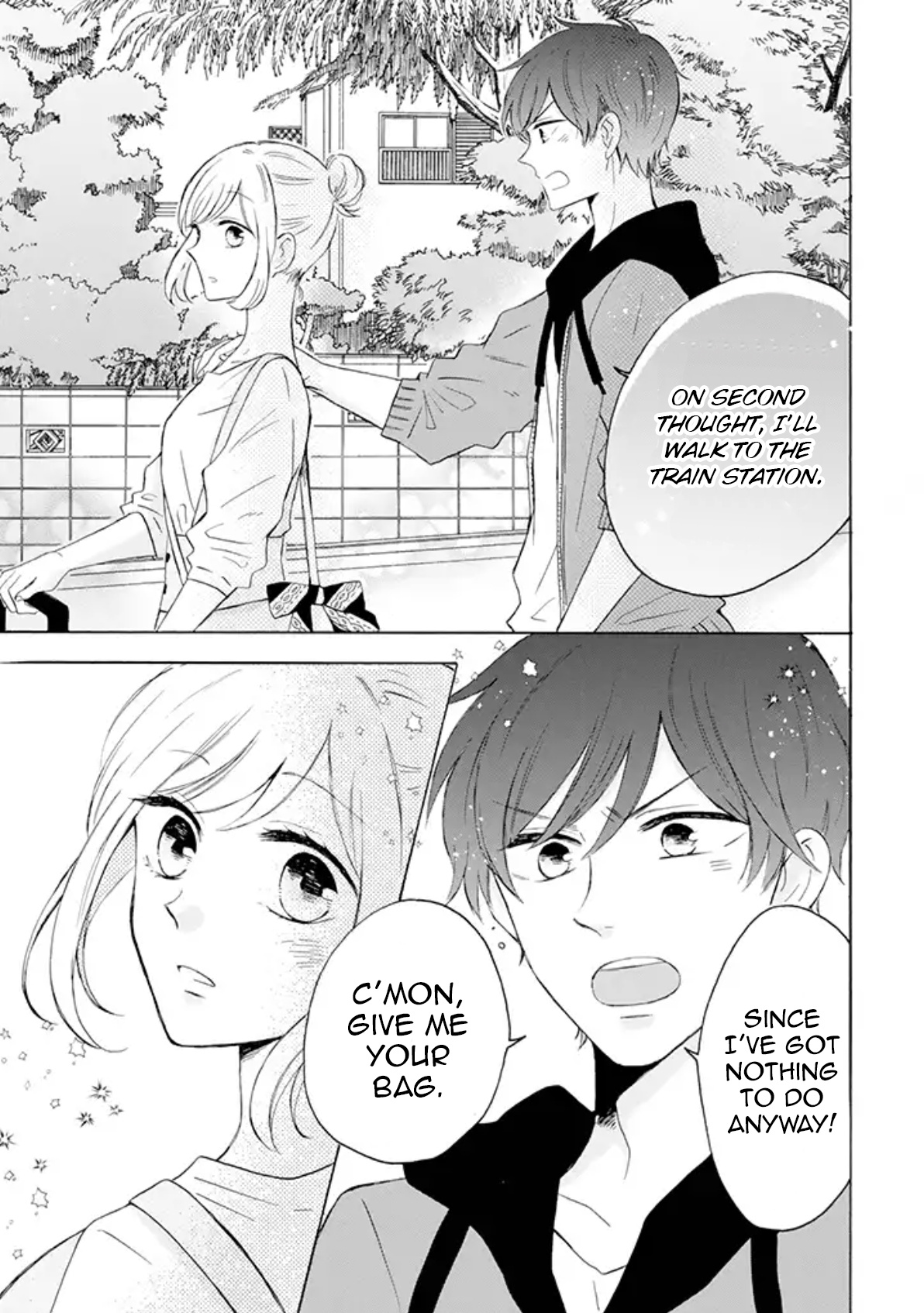 Tsun-Ama Na Kareshi - Chapter 11: My Girlfriends Trip 1