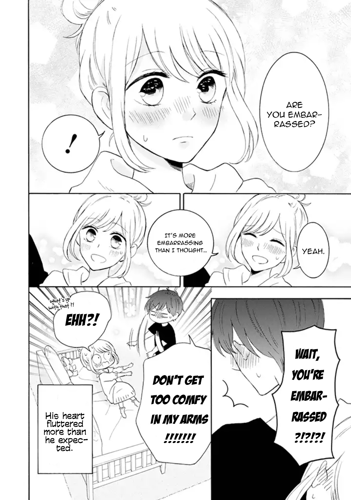 Tsun-Ama Na Kareshi - Chapter 15: Princess Carry