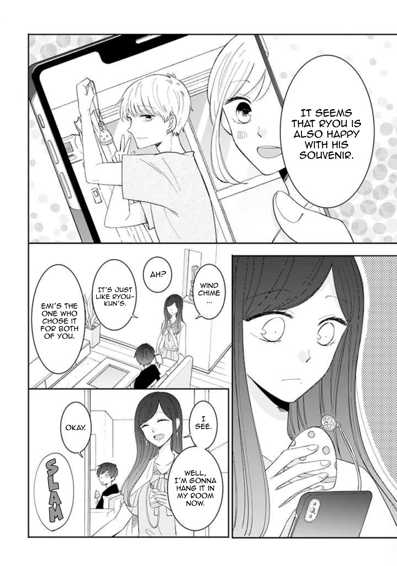 Tsun-Ama Na Kareshi - Chapter 37: A Matching Souvenir