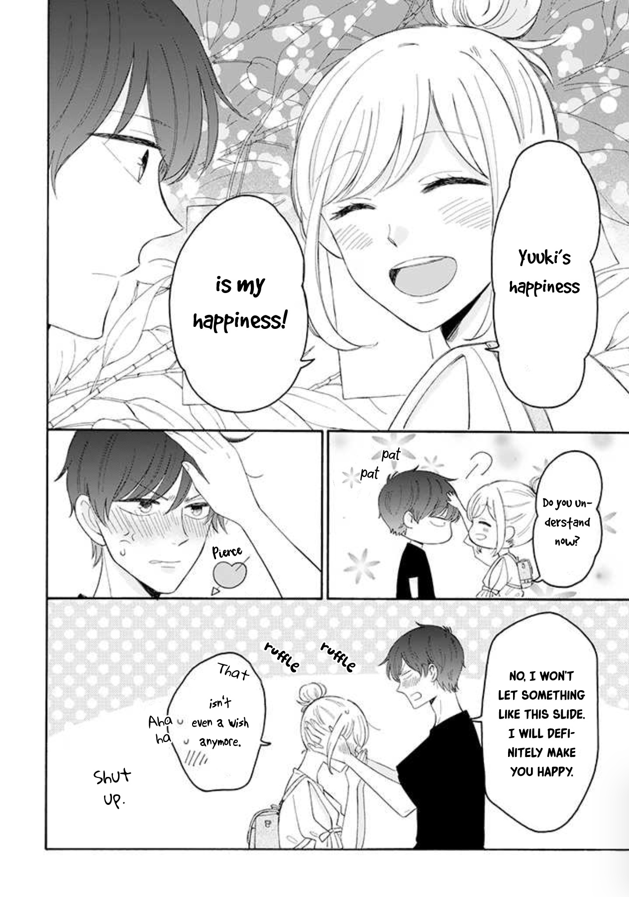 Tsun-Ama Na Kareshi - Chapter 36: Tanabata