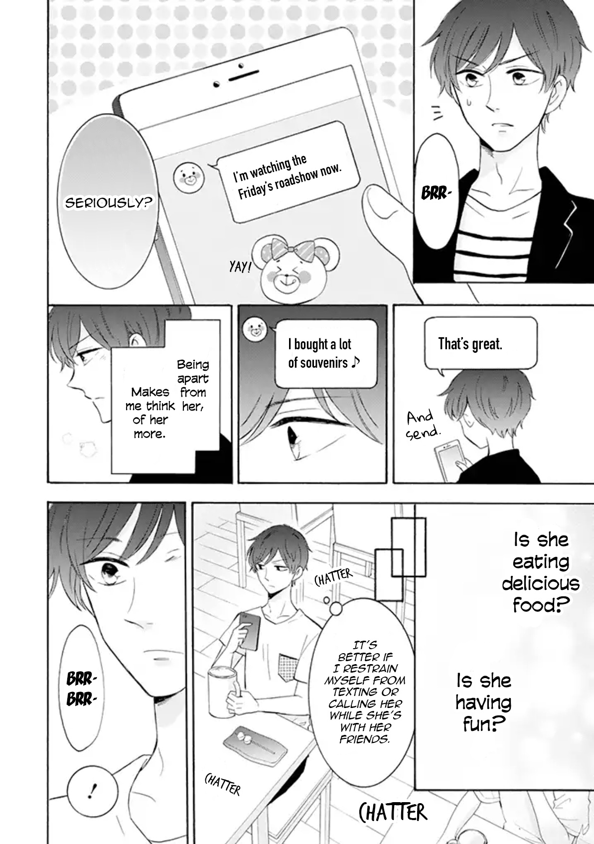 Tsun-Ama Na Kareshi - Chapter 12: My Girlfriends Trip 2