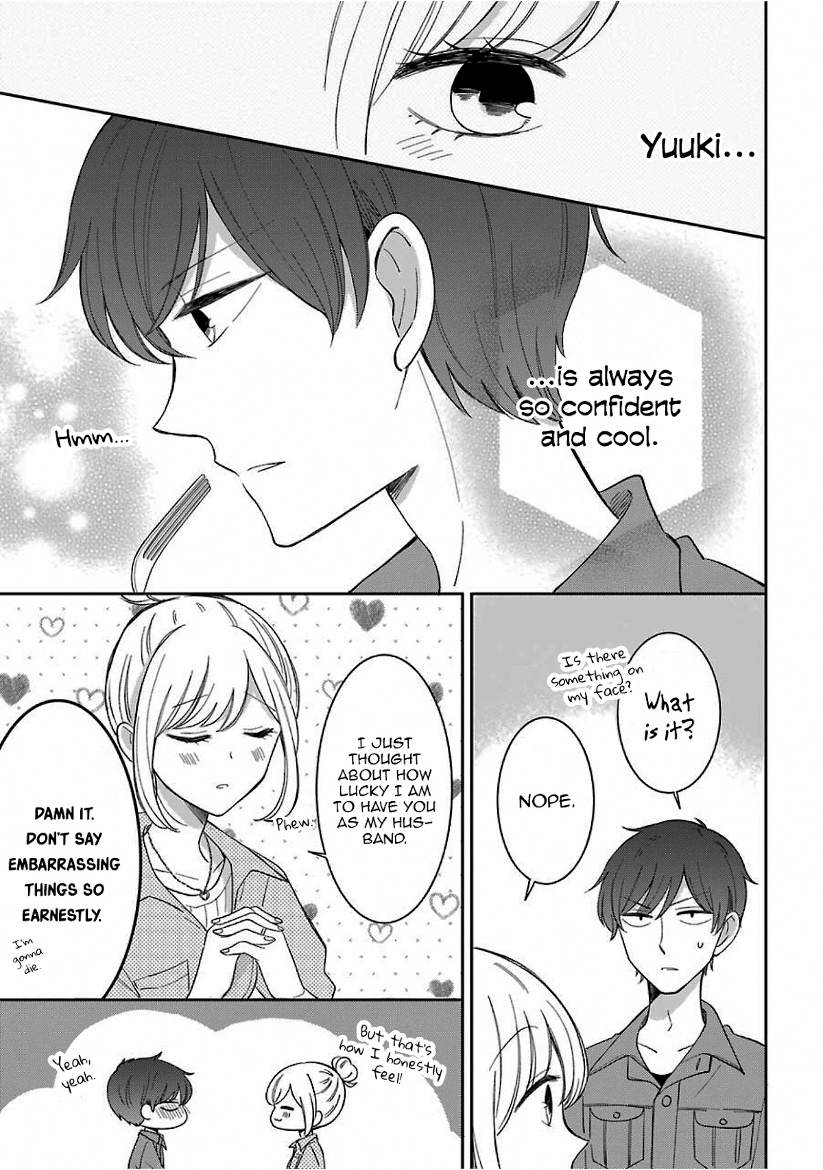 Tsun-Ama Na Kareshi - Chapter 35.5