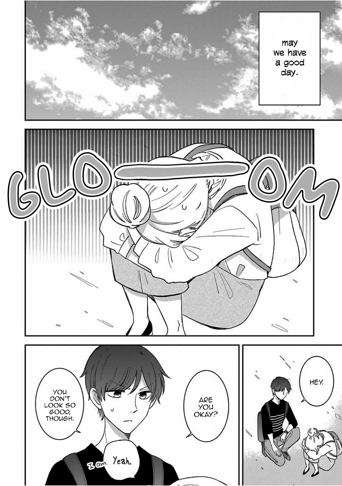 Tsun-Ama Na Kareshi - Chapter 35.5