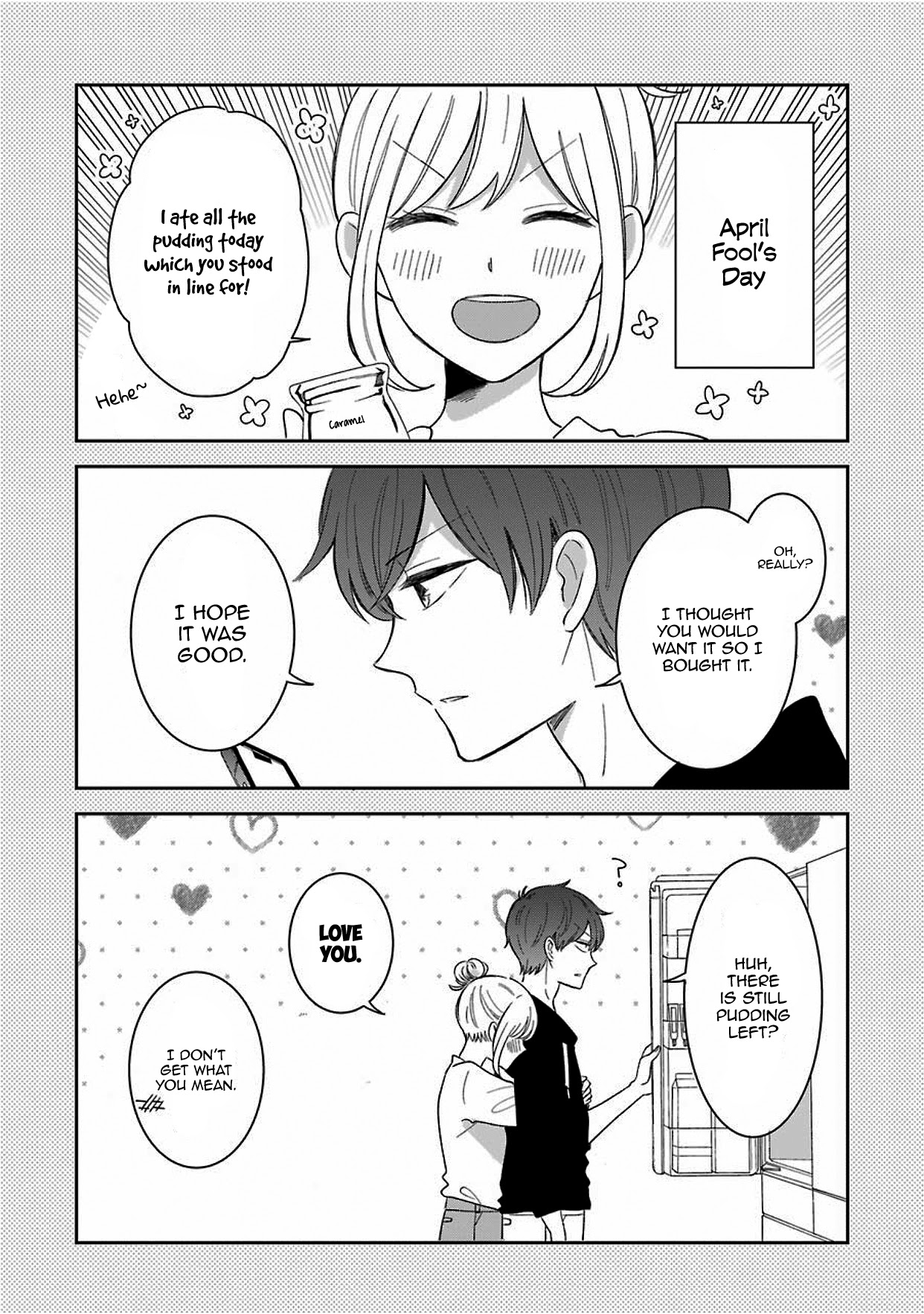 Tsun-Ama Na Kareshi - Chapter 43.5: Let's Be Even Closer