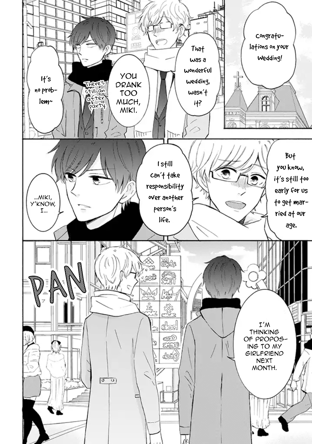 Tsun-Ama Na Kareshi - Chapter 27: The Proposal Arc 1