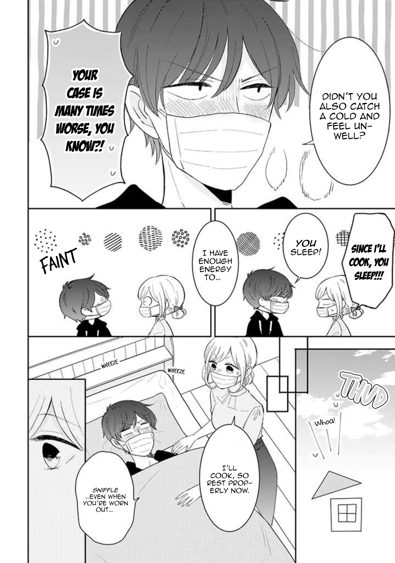 Tsun-Ama Na Kareshi - Chapter 41: The Day I Caught A Cold