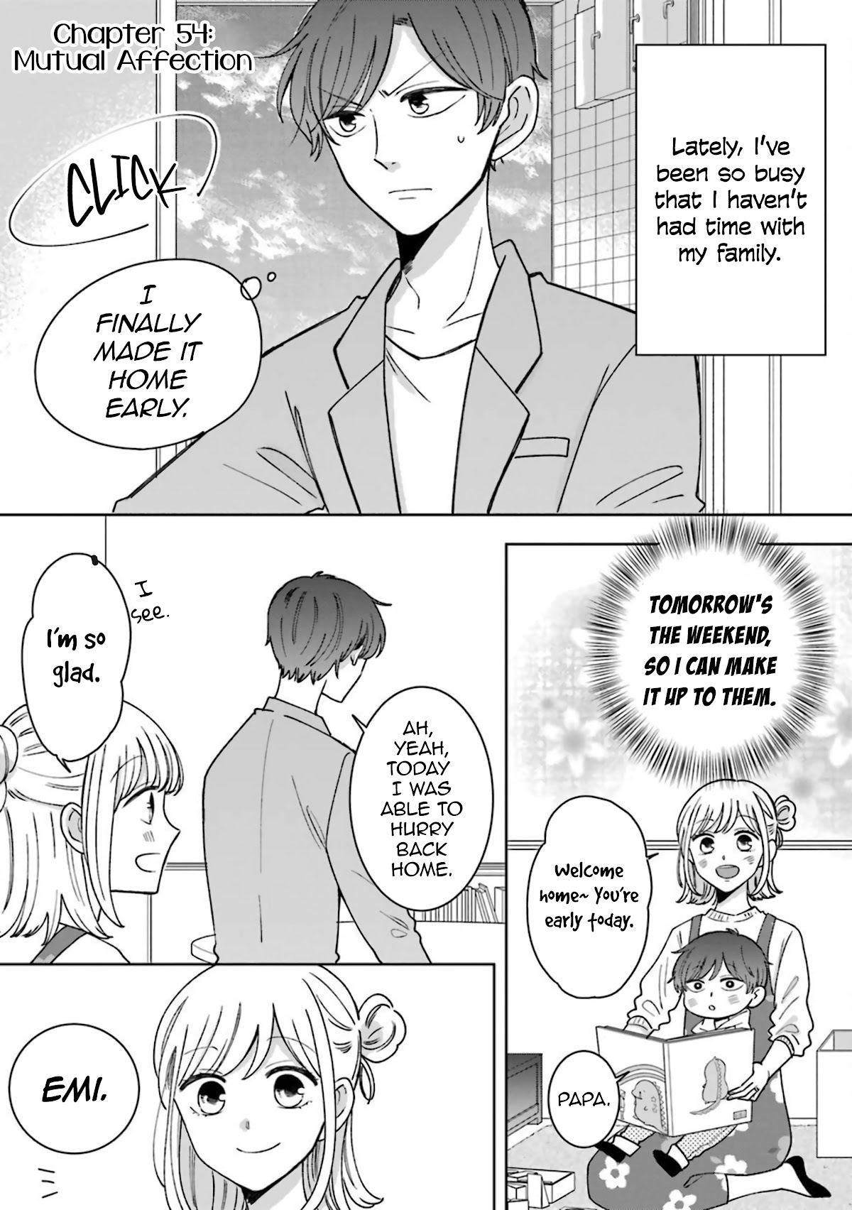 Tsun-Ama Na Kareshi - Chapter 54: Mutual Affection