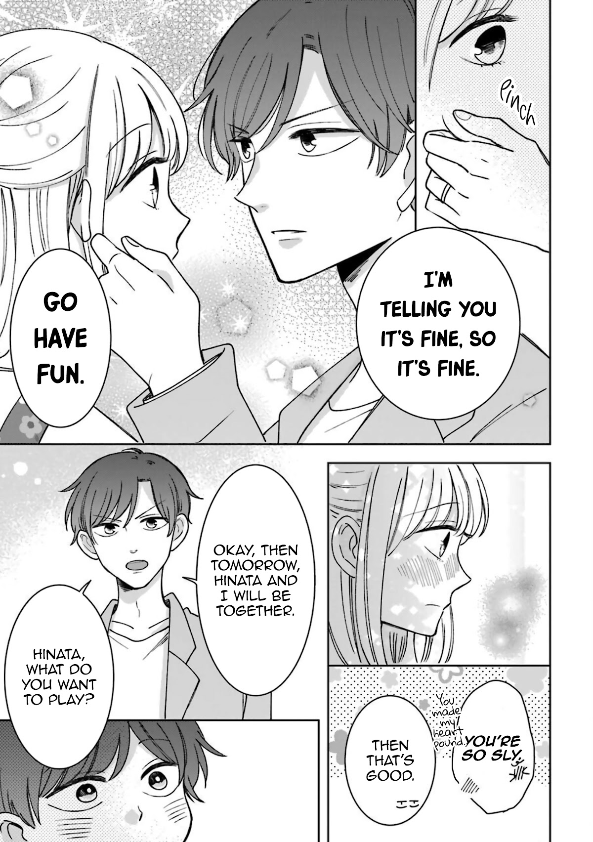 Tsun-Ama Na Kareshi - Chapter 54: Mutual Affection