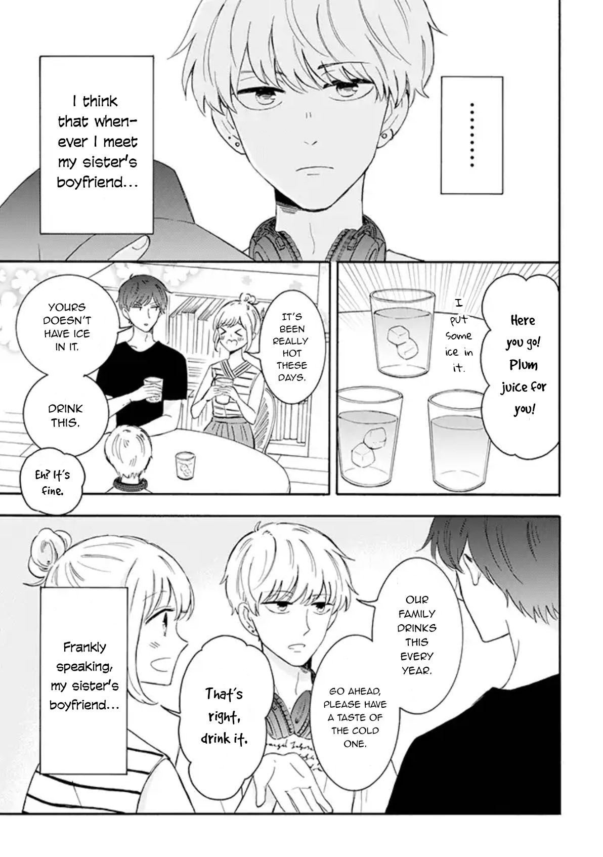 Tsun-Ama Na Kareshi - Chapter 18: My Girlfriend's Younger Brother