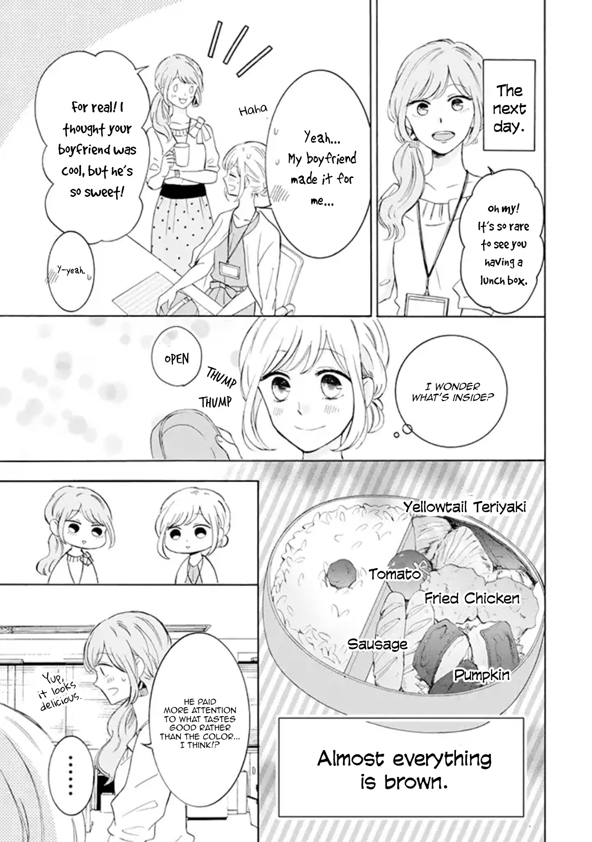 Tsun-Ama Na Kareshi - Chapter 13: Homemade Lunch Box