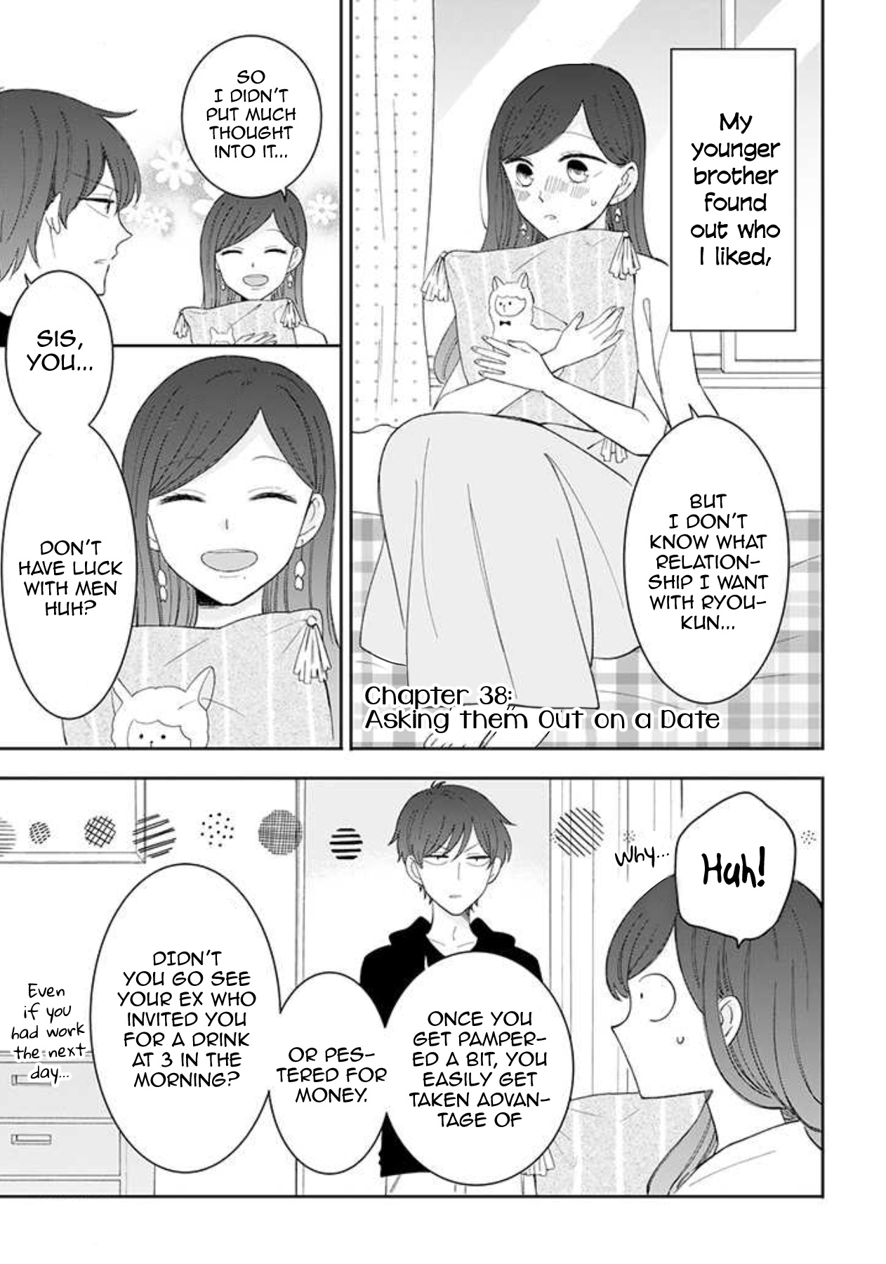 Tsun-Ama Na Kareshi - Chapter 38: Asking Them Out On A Date