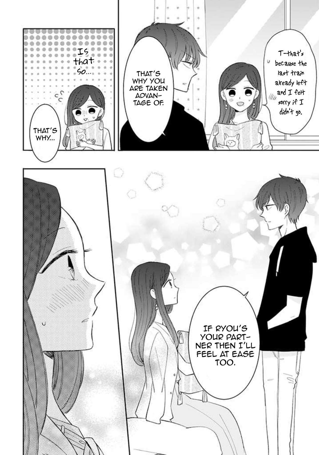 Tsun-Ama Na Kareshi - Chapter 38: Asking Them Out On A Date