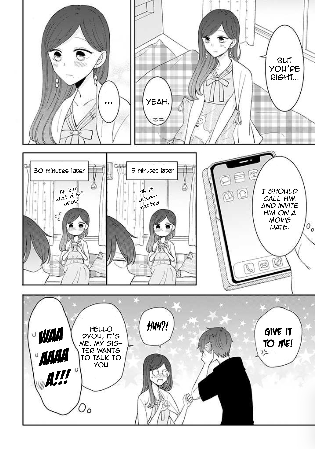 Tsun-Ama Na Kareshi - Chapter 38: Asking Them Out On A Date