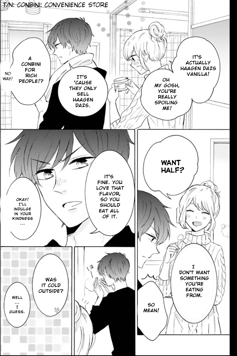 Tsun-Ama Na Kareshi - Vol.1 Chapter 1: A Tsun-Sweet Boyfriend