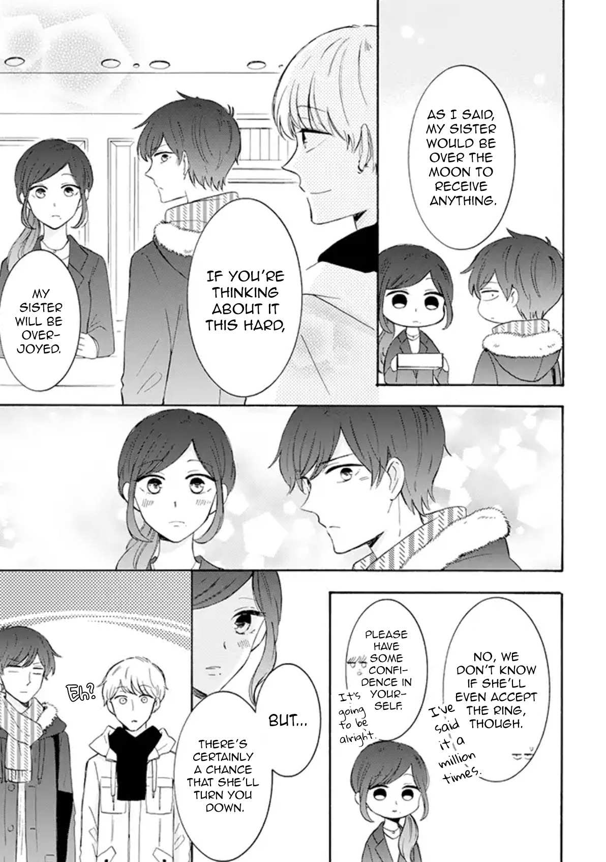 Tsun-Ama Na Kareshi - Chapter 29: The Proposal Arc 3