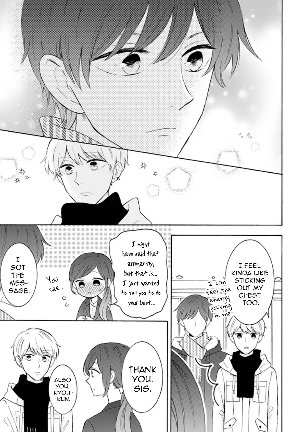 Tsun-Ama Na Kareshi - Chapter 29: The Proposal Arc 3