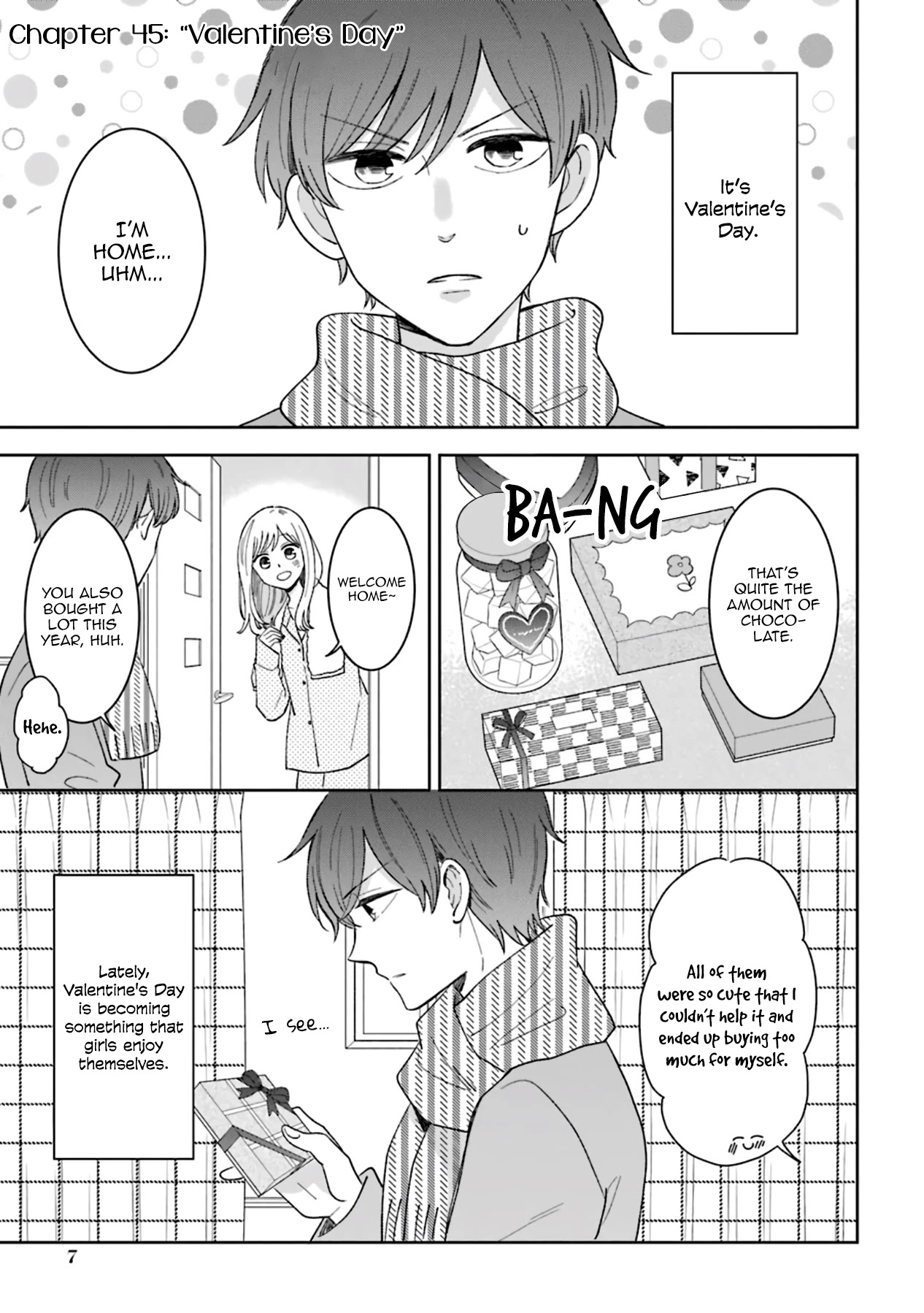 Tsun-Ama Na Kareshi - Chapter 45: Valentine's Day