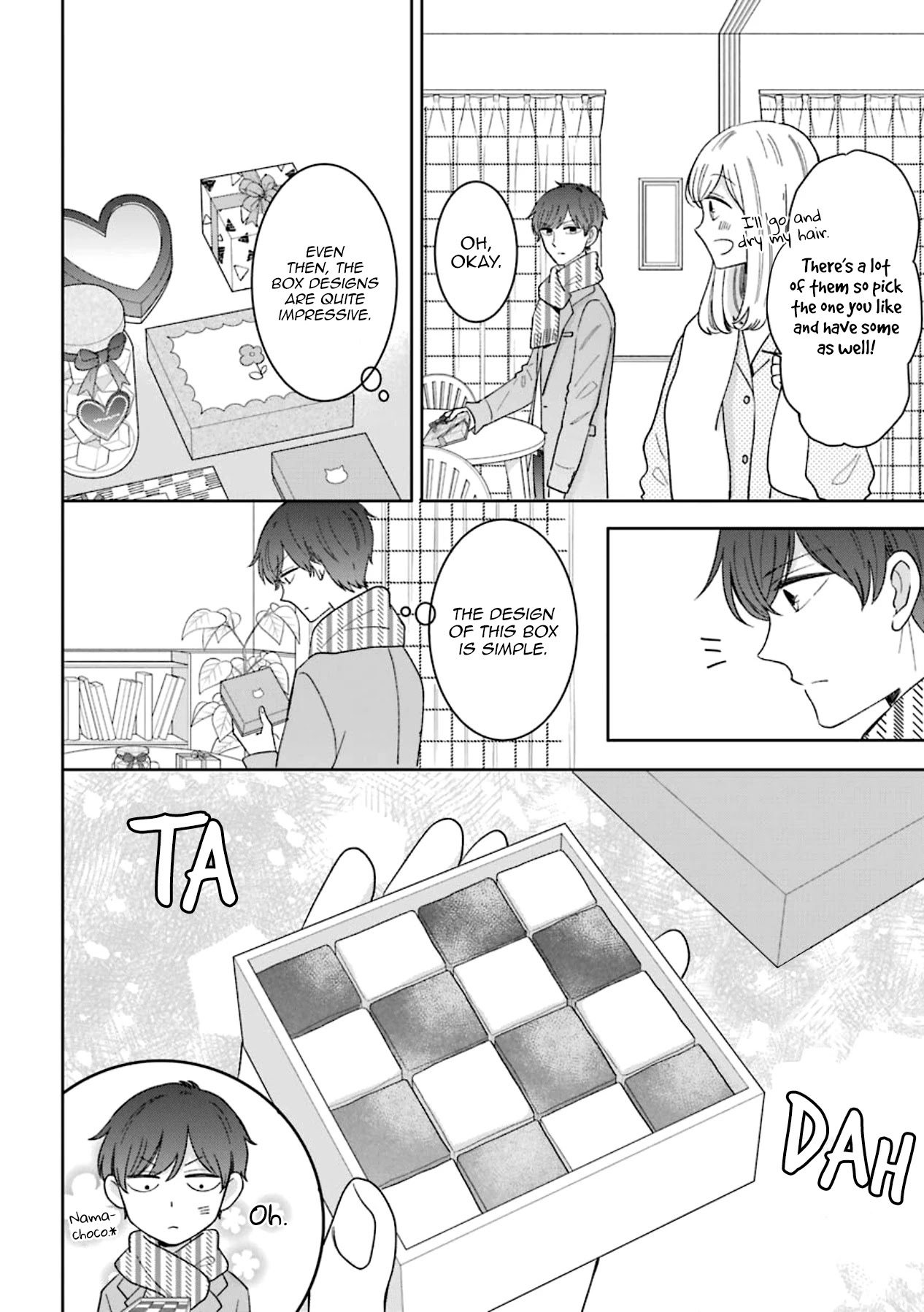 Tsun-Ama Na Kareshi - Chapter 45: Valentine's Day