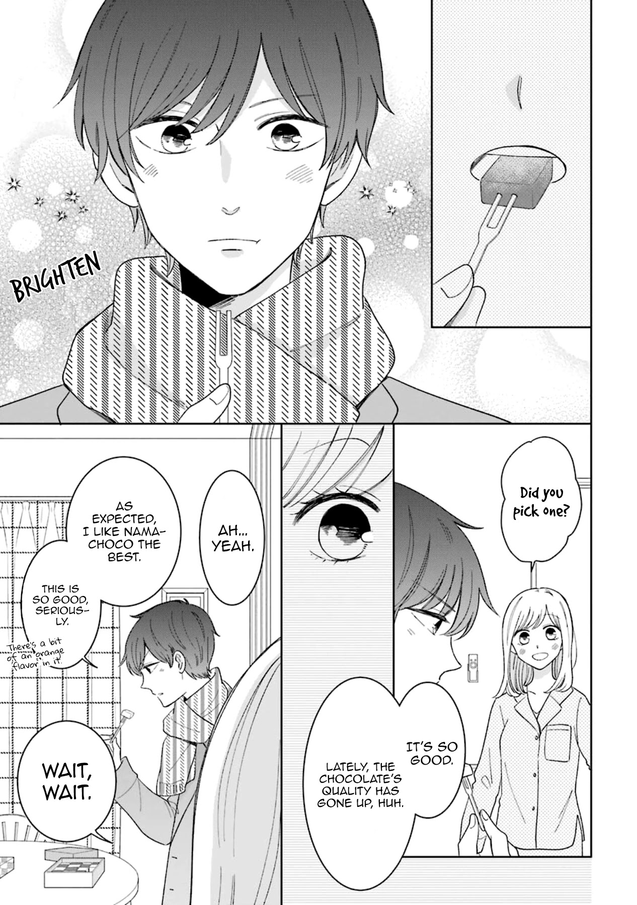 Tsun-Ama Na Kareshi - Chapter 45: Valentine's Day