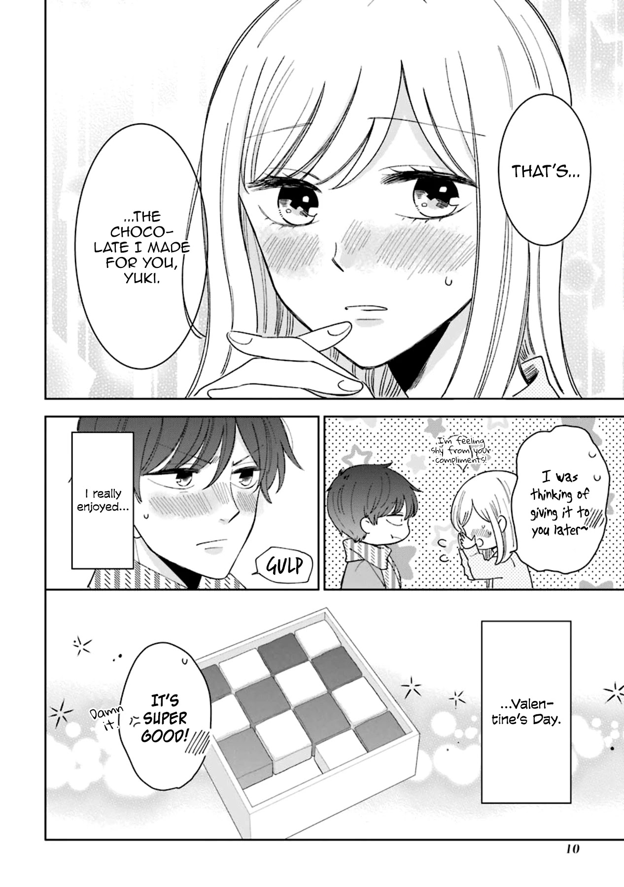 Tsun-Ama Na Kareshi - Chapter 45: Valentine's Day