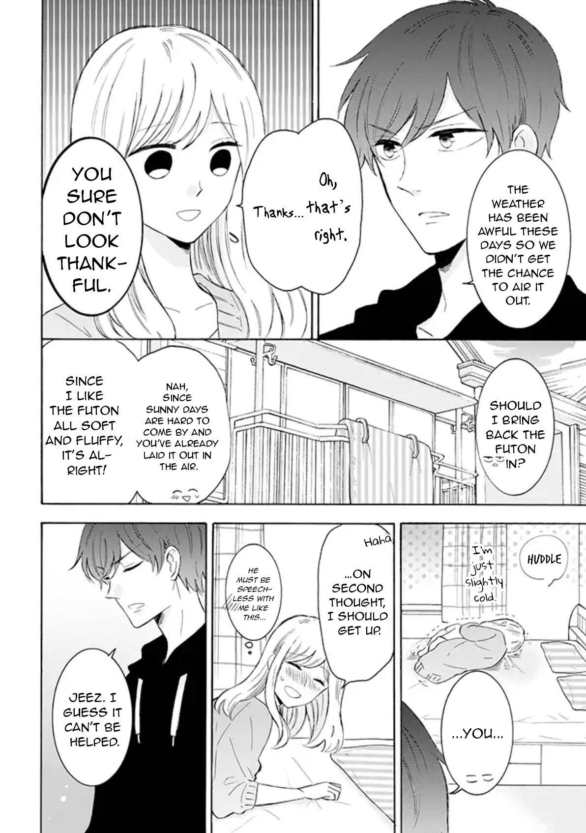 Tsun-Ama Na Kareshi - Chapter 22: Taking A Nap Together