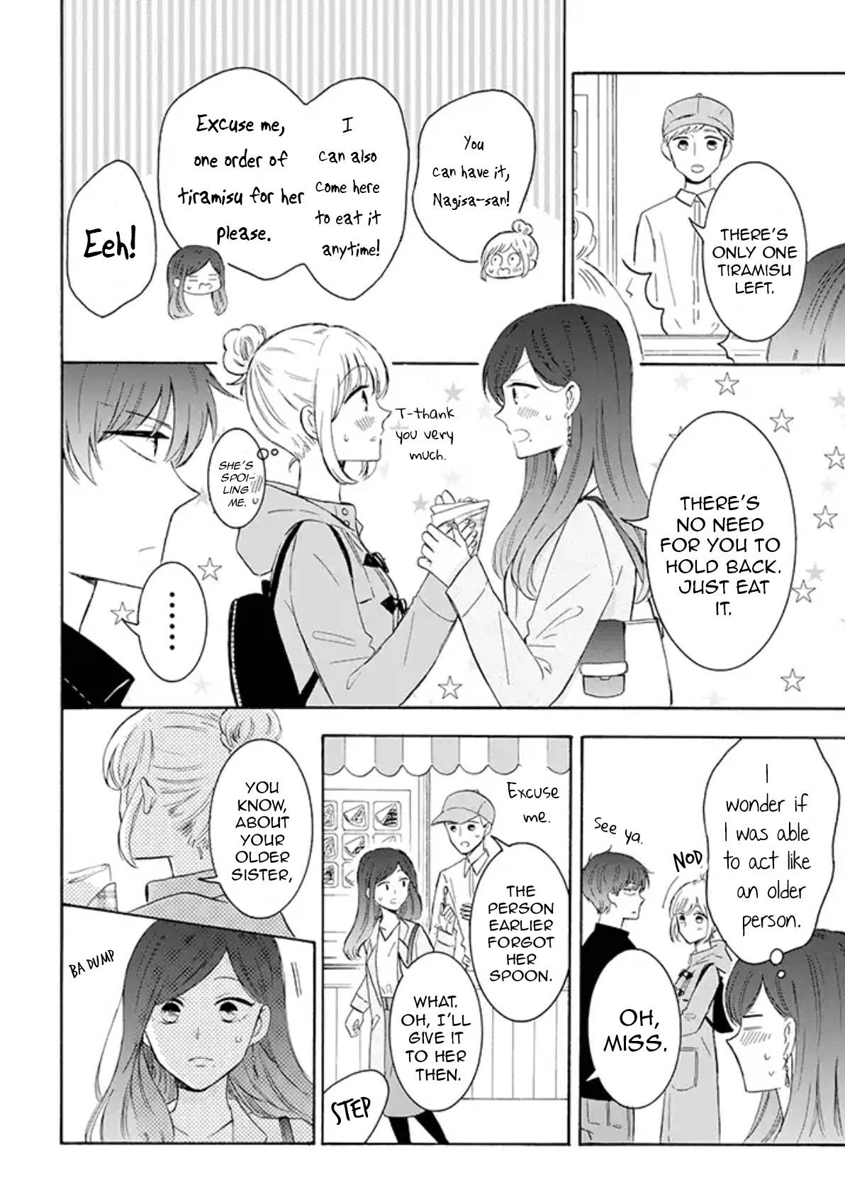 Tsun-Ama Na Kareshi - Chapter 24: My Boyfriend's Older Sister