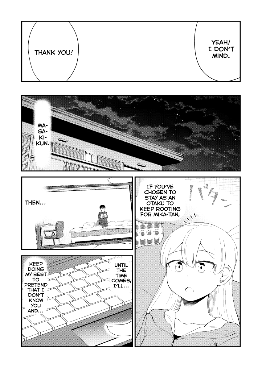 Idol To Otaku No Risou No Kankei - Vol.7 Chapter 42