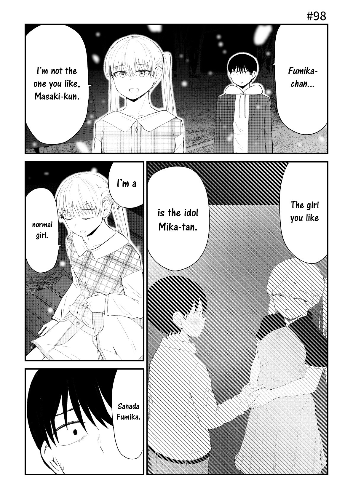 Idol To Otaku No Risou No Kankei - Vol.16 Chapter 98