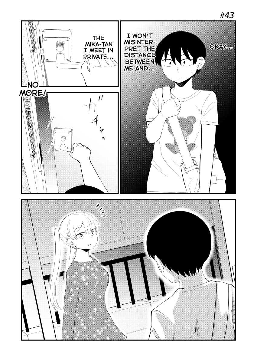 Idol To Otaku No Risou No Kankei - Vol.8 Chapter 43