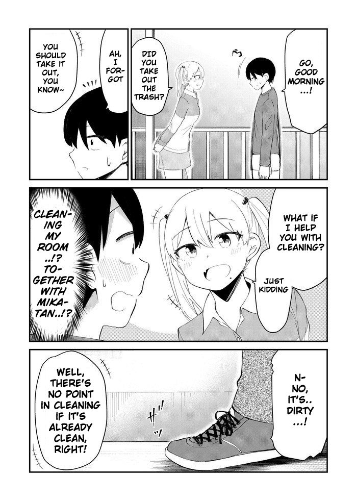 Idol To Otaku No Risou No Kankei - Vol.1 Chapter 7