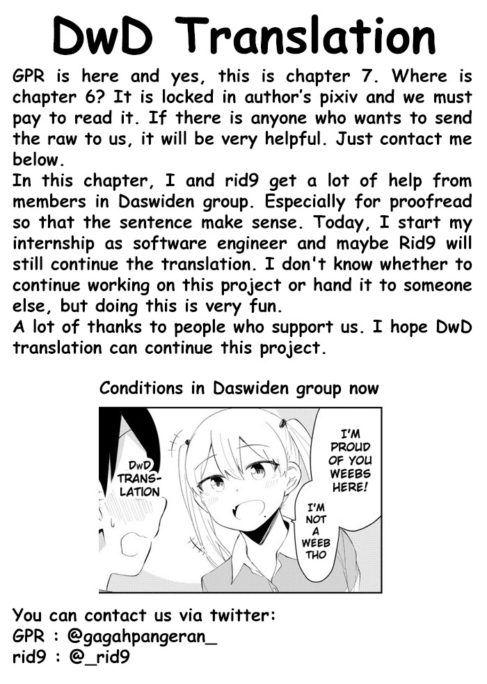 Idol To Otaku No Risou No Kankei - Vol.1 Chapter 7