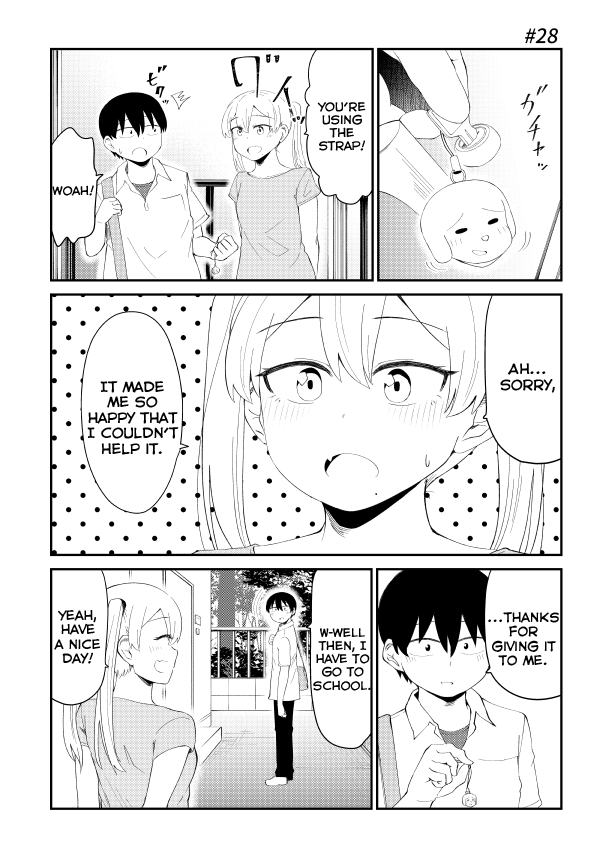 Idol To Otaku No Risou No Kankei - Vol.5 Chapter 28