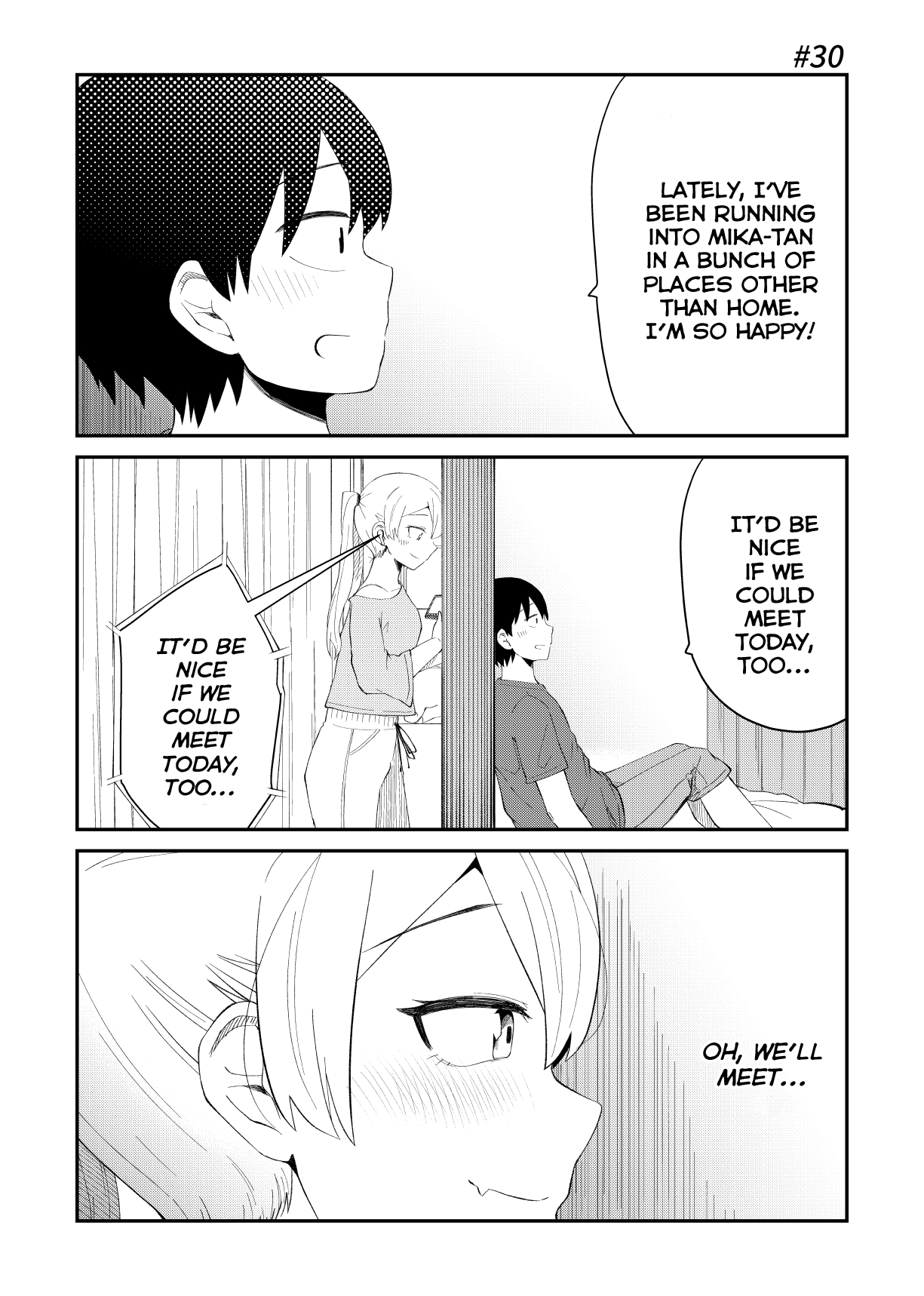 Idol To Otaku No Risou No Kankei - Vol.5 Chapter 30