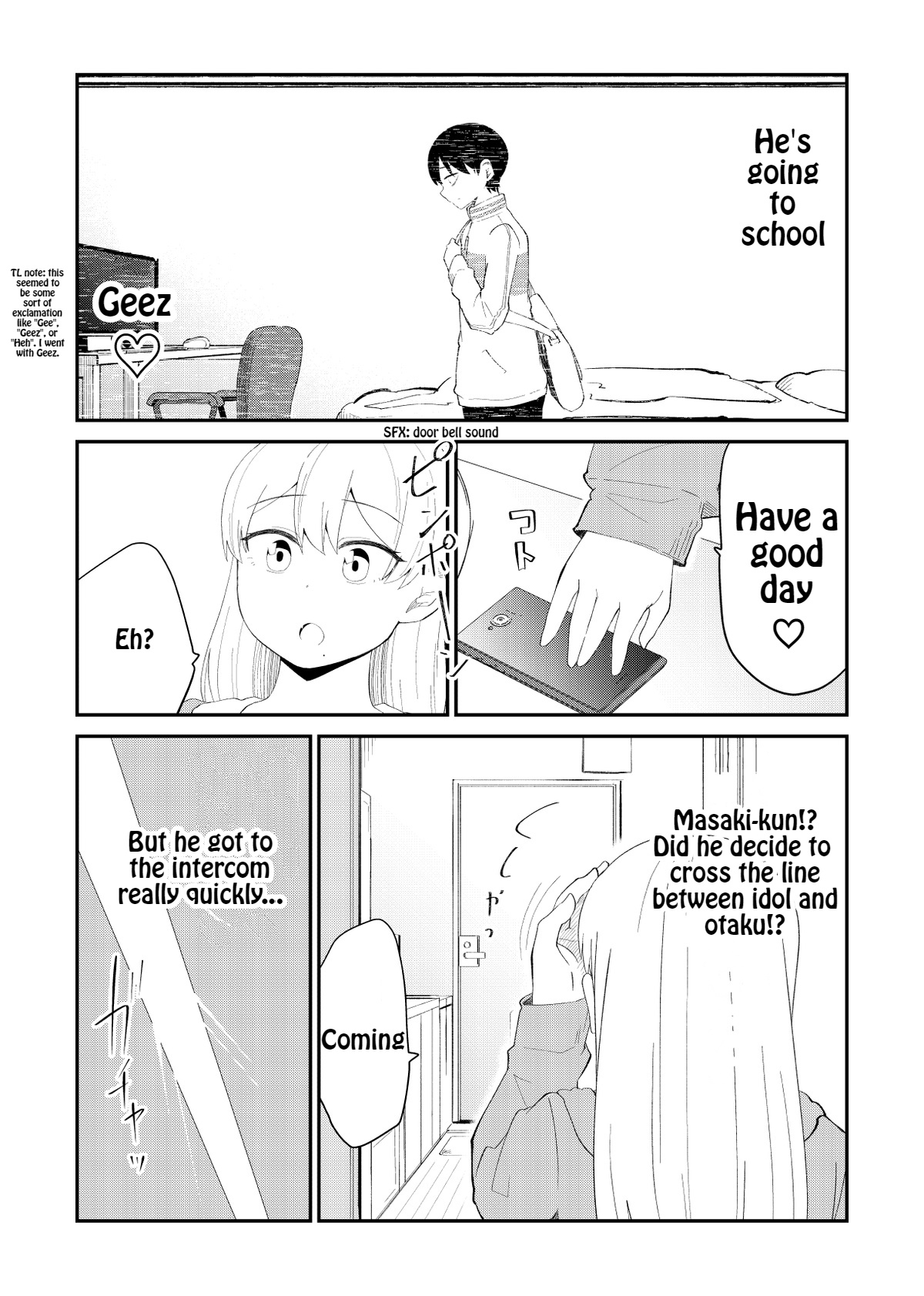 Idol To Otaku No Risou No Kankei - Vol.9 Chapter 52