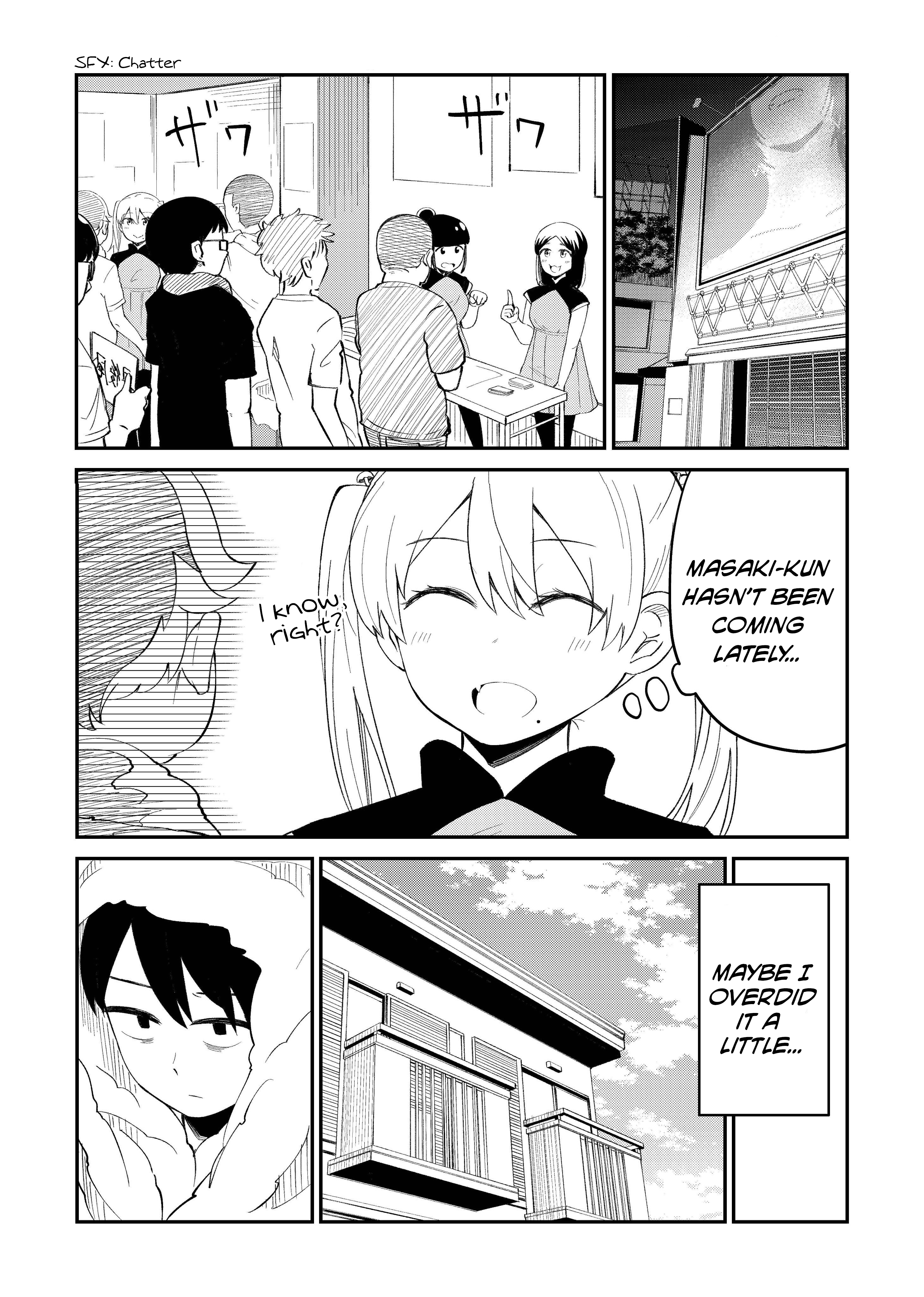 Idol To Otaku No Risou No Kankei - Vol.1 Chapter 3