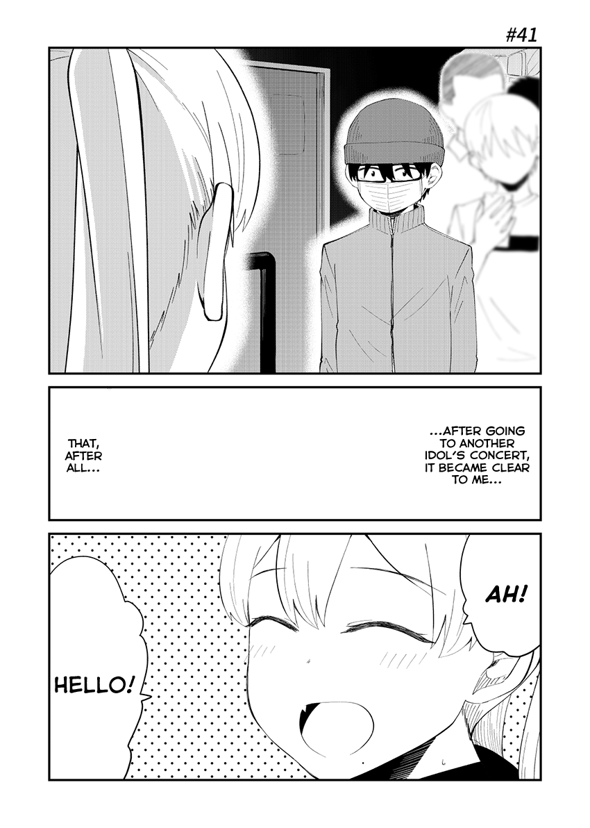 Idol To Otaku No Risou No Kankei - Vol.7 Chapter 41