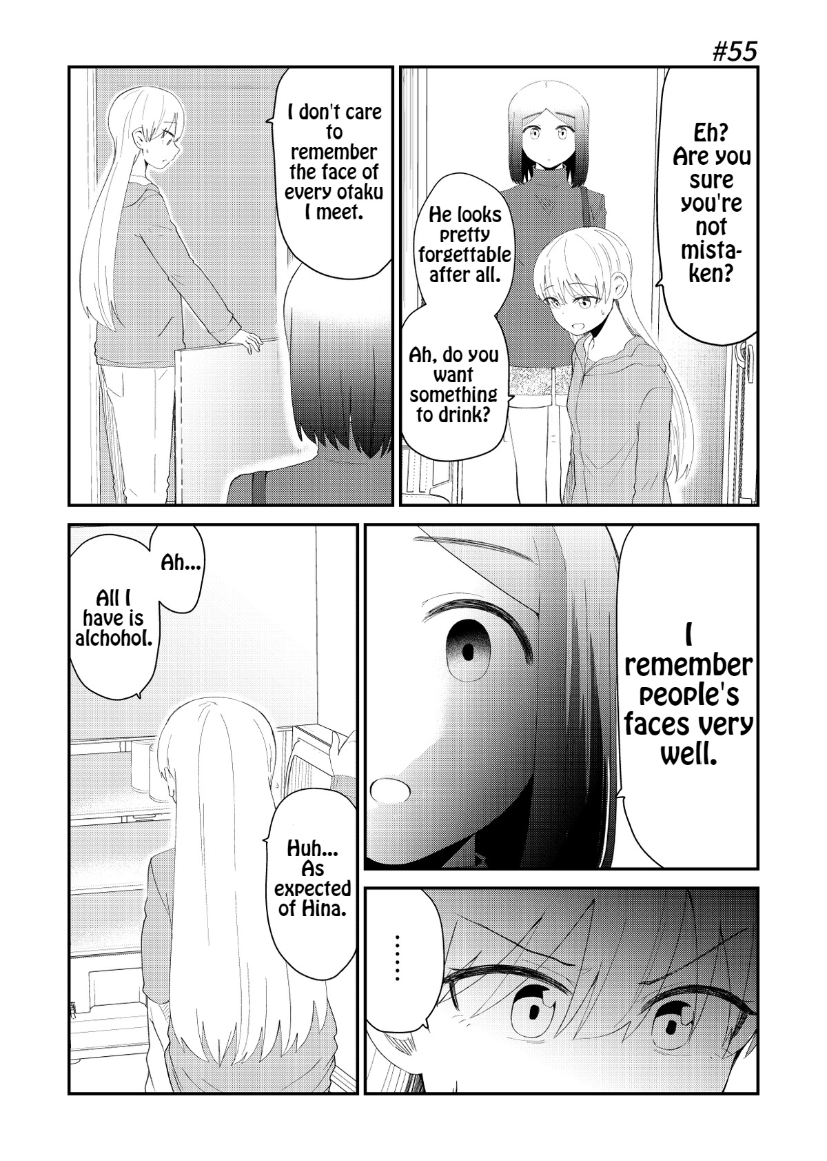 Idol To Otaku No Risou No Kankei - Vol.10 Chapter 55