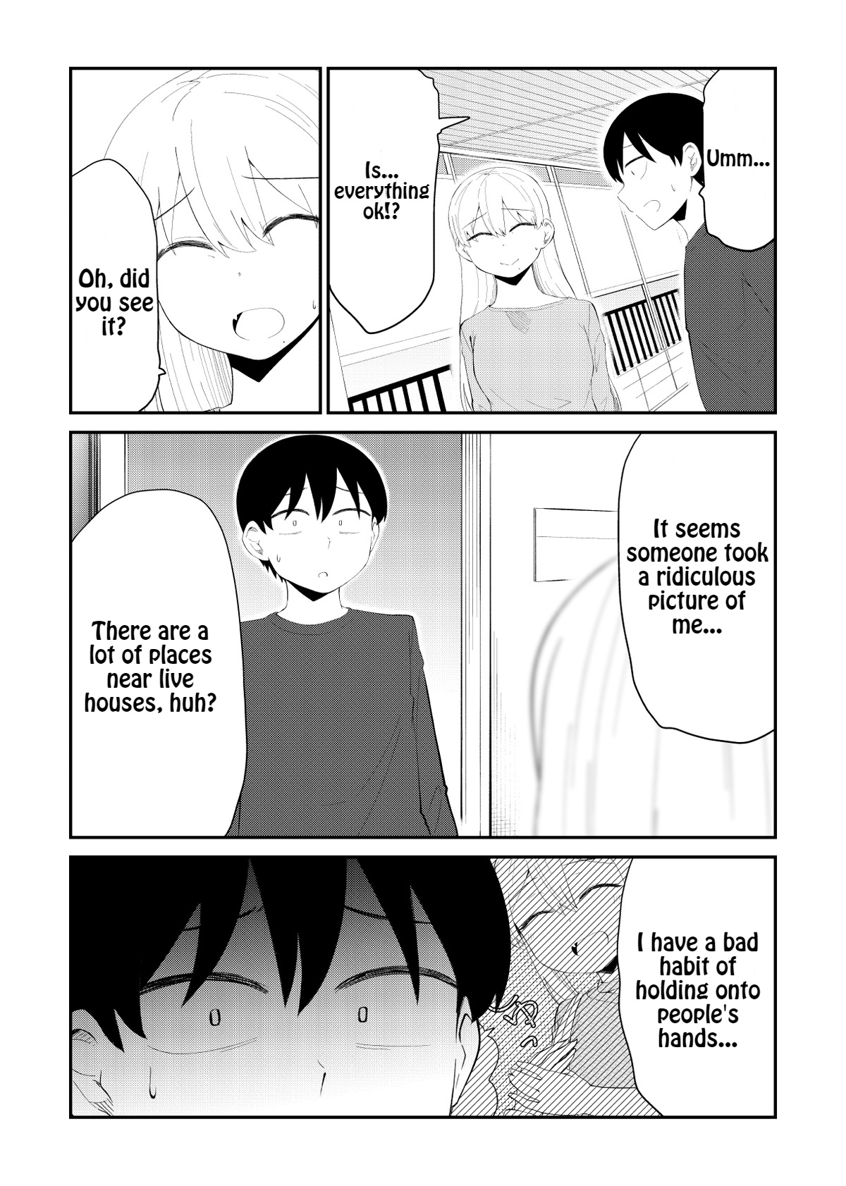 Idol To Otaku No Risou No Kankei - Vol.9 Chapter 50