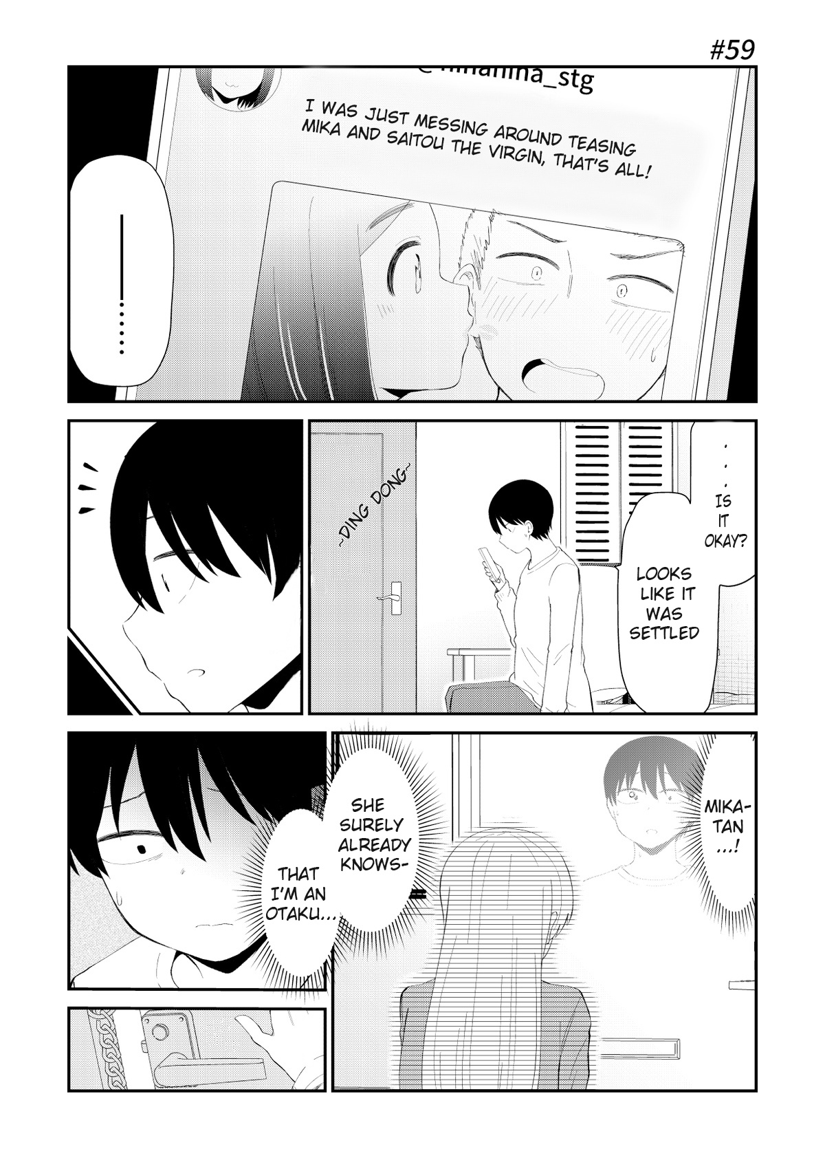 Idol To Otaku No Risou No Kankei - Chapter 59