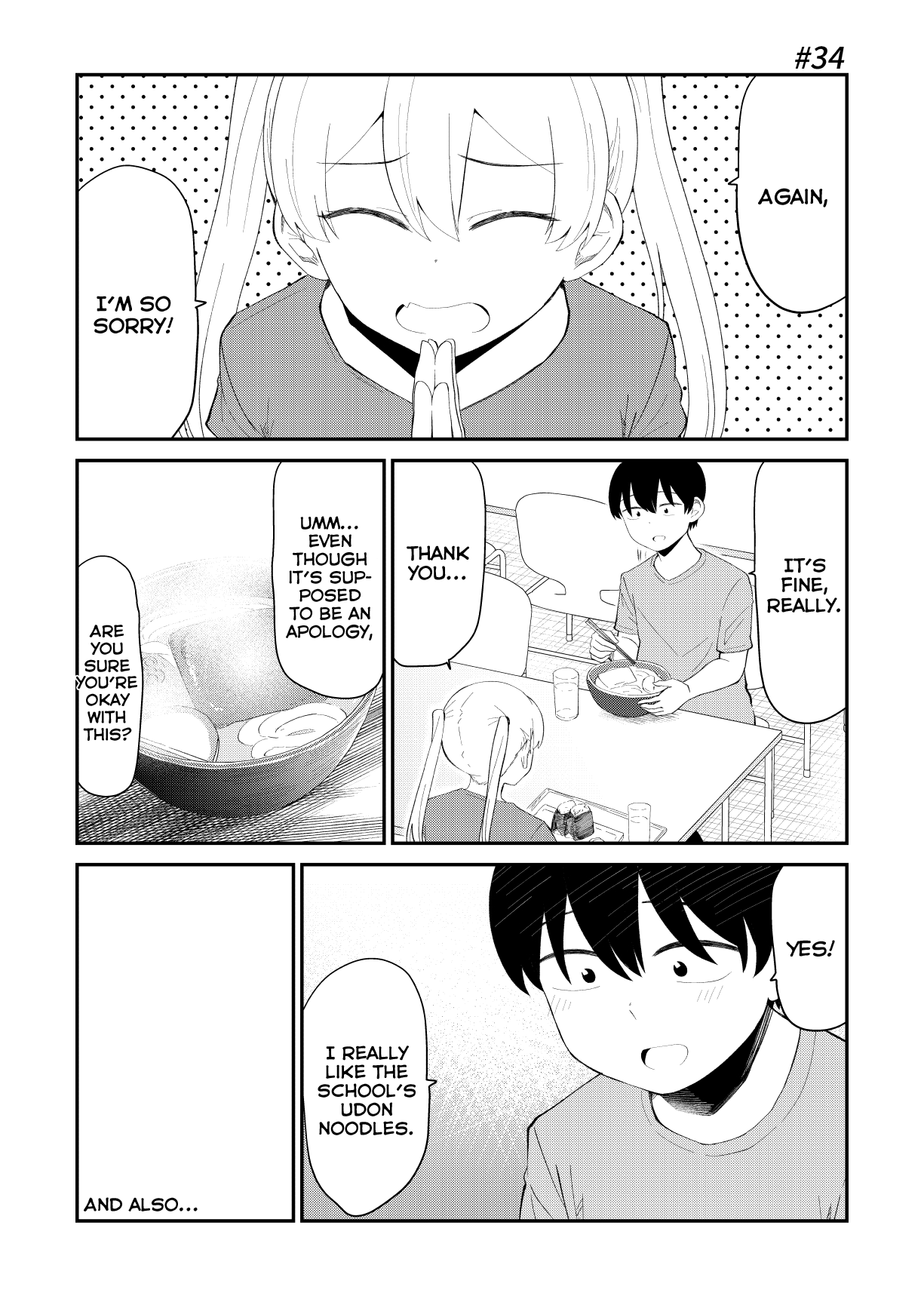 Idol To Otaku No Risou No Kankei - Vol.6 Chapter 34