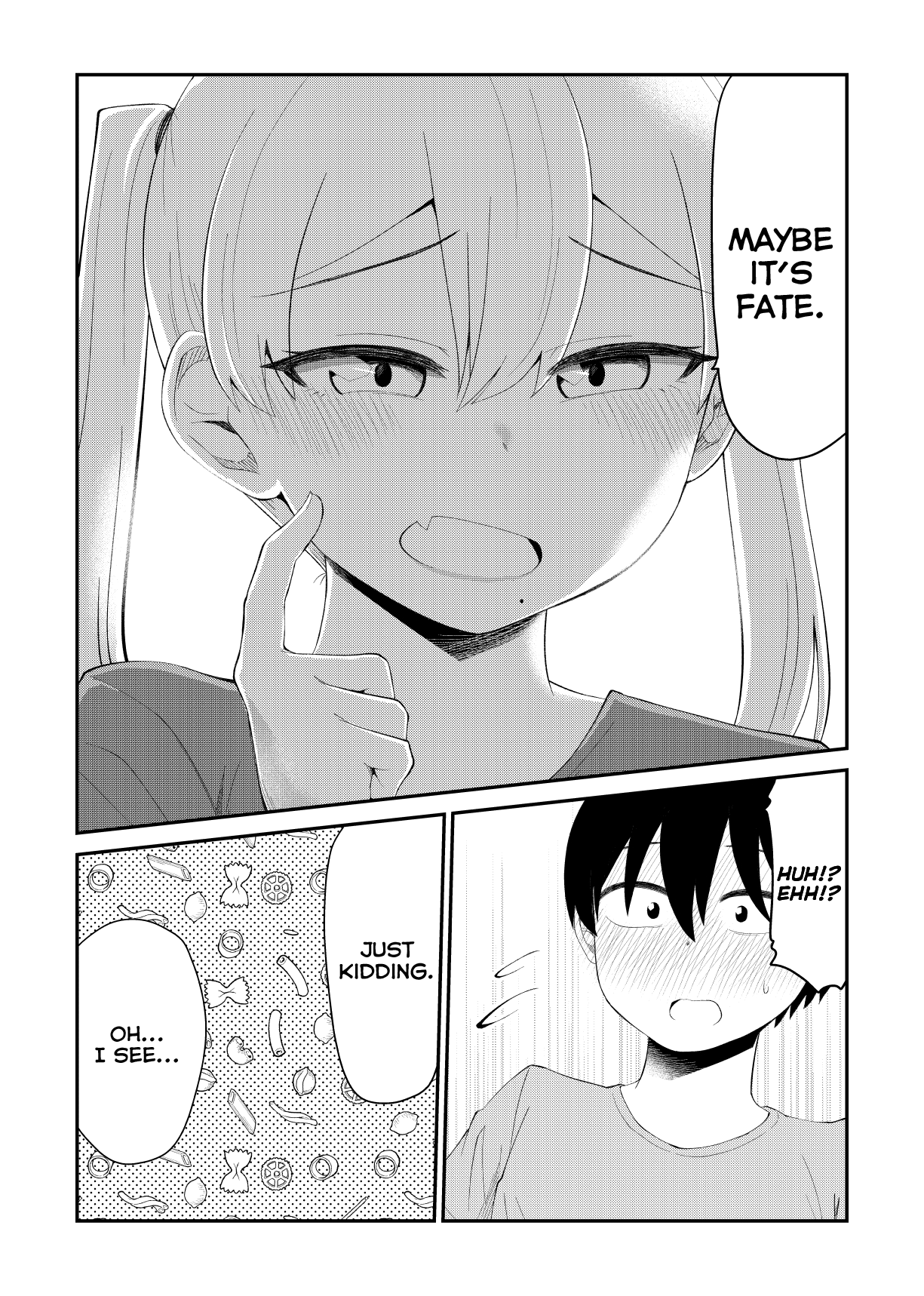 Idol To Otaku No Risou No Kankei - Vol.6 Chapter 34