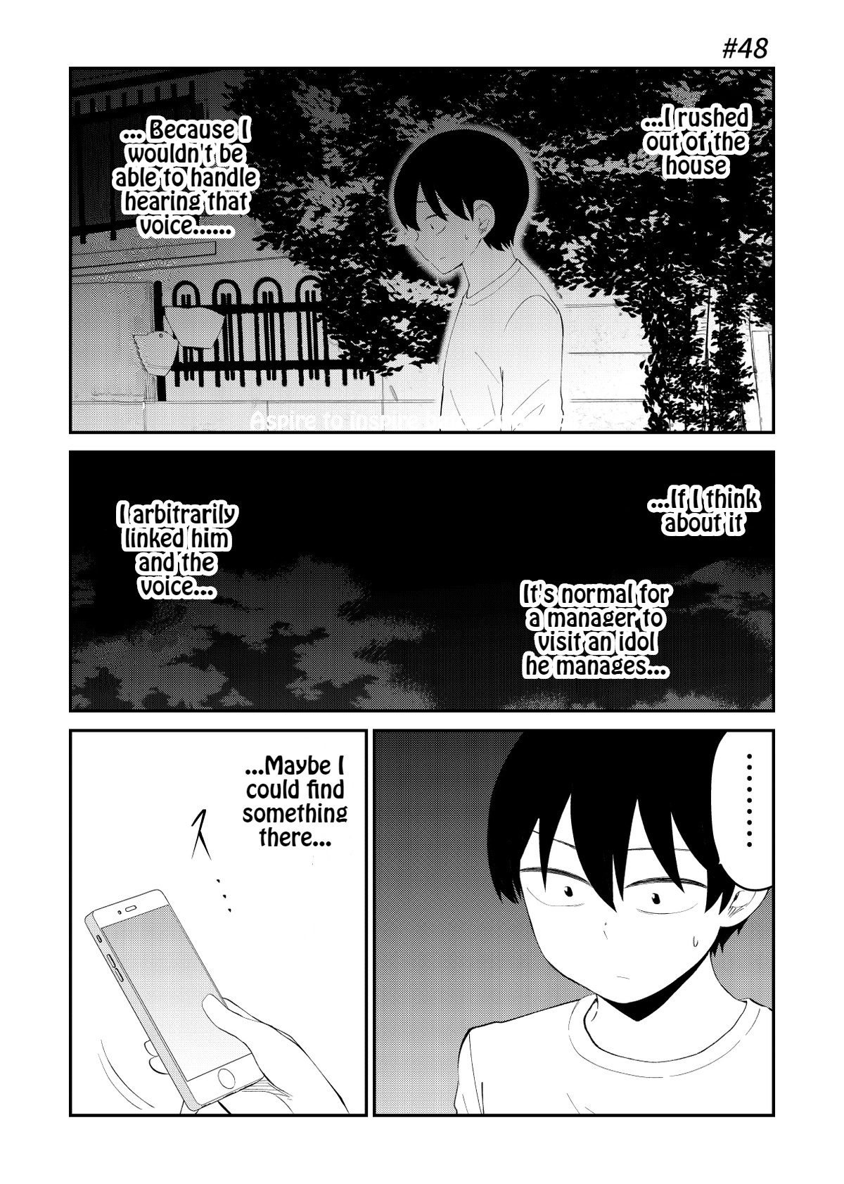 Idol To Otaku No Risou No Kankei - Vol.8 Chapter 48