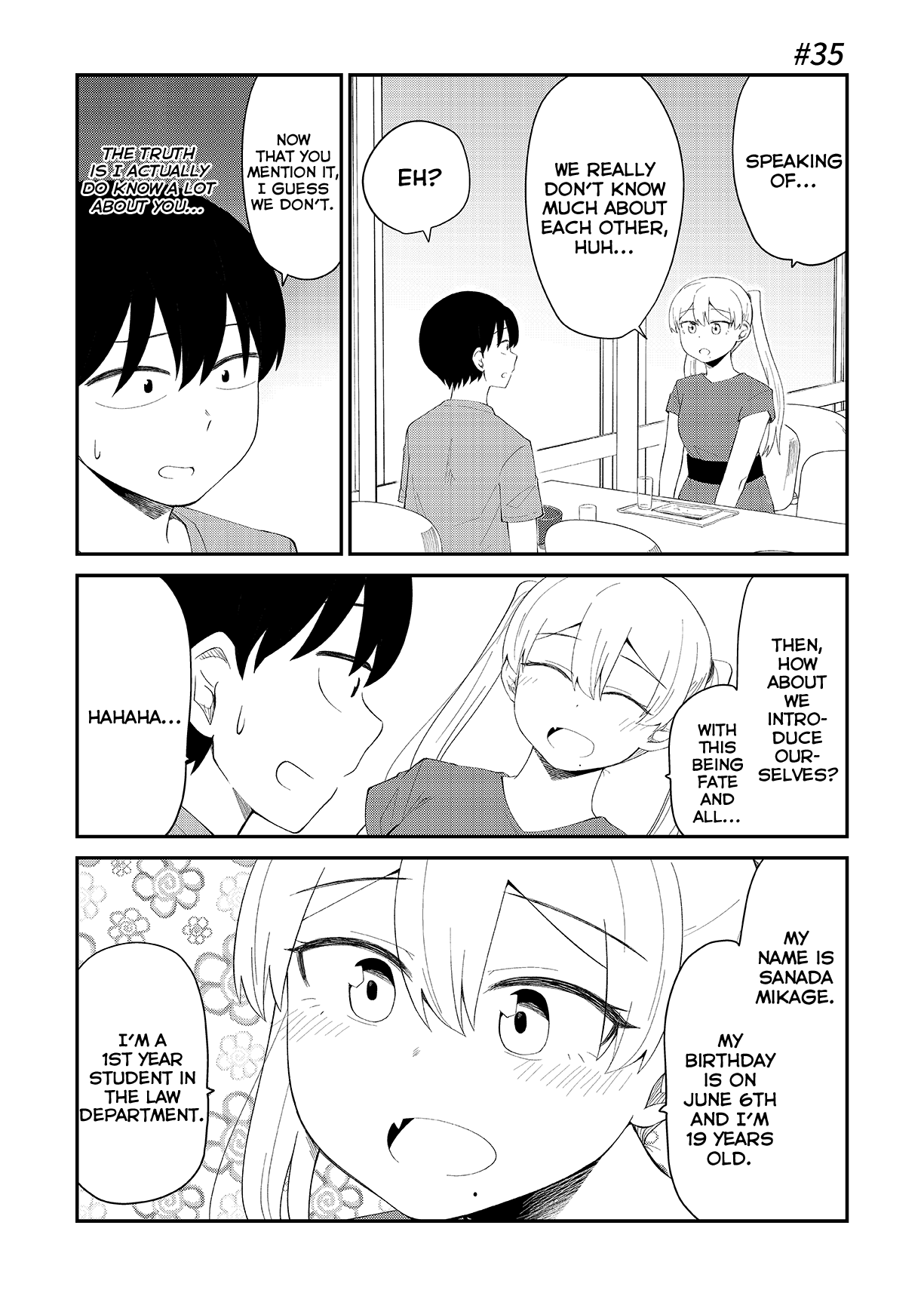 Idol To Otaku No Risou No Kankei - Vol.6 Chapter 35