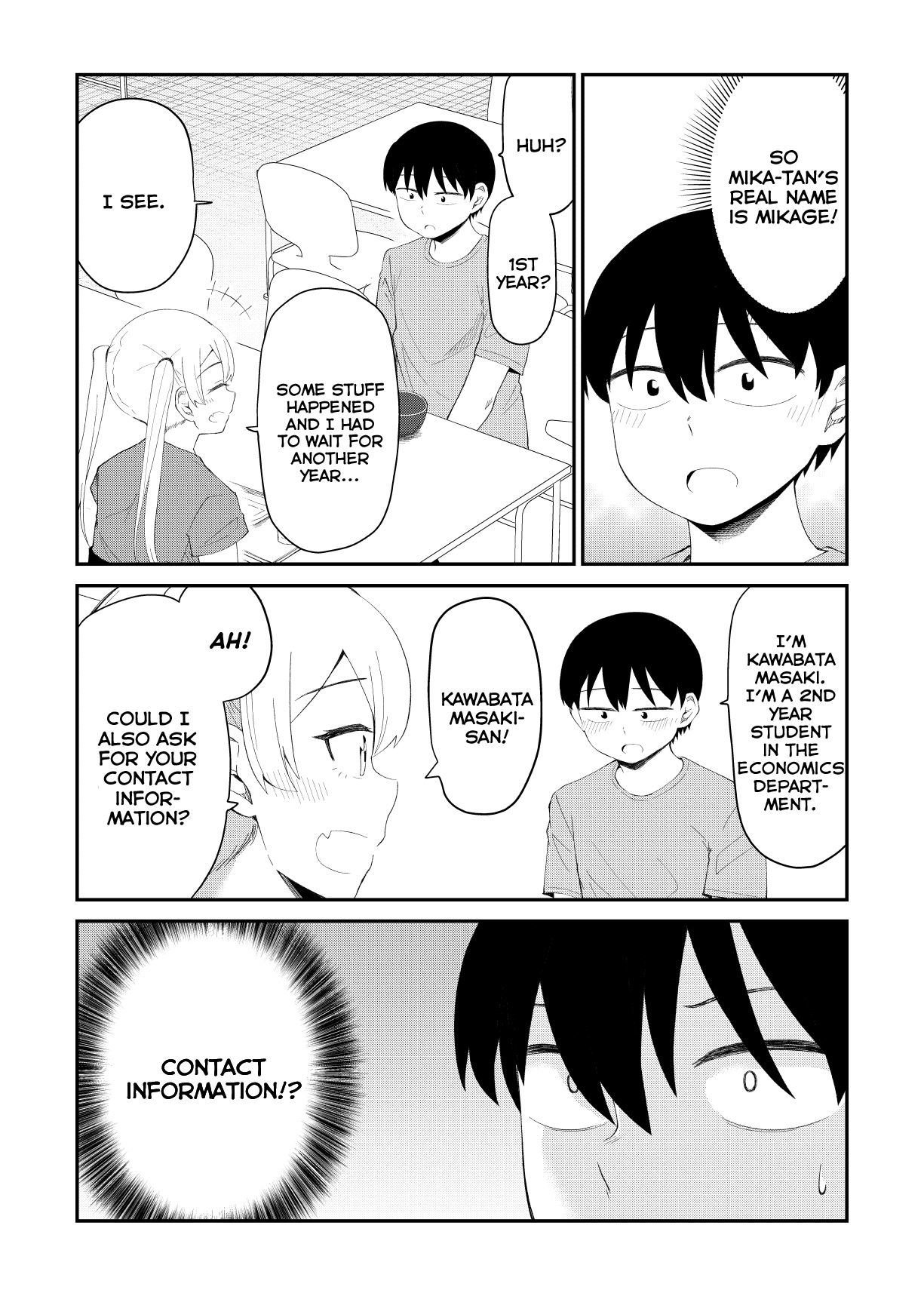 Idol To Otaku No Risou No Kankei - Vol.6 Chapter 35