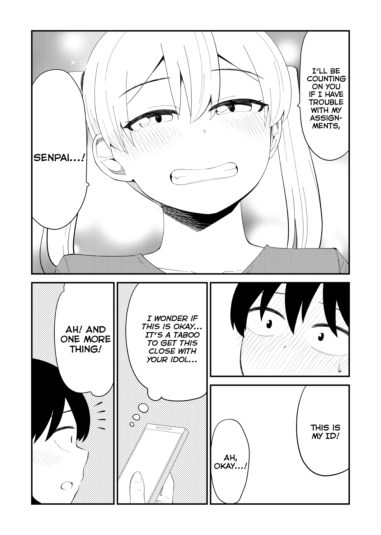 Idol To Otaku No Risou No Kankei - Vol.6 Chapter 35