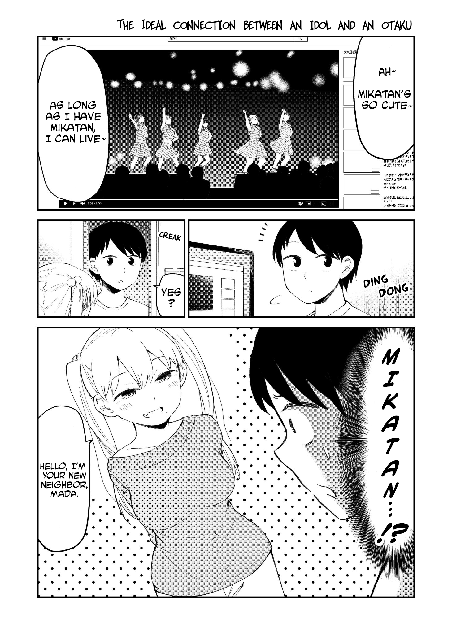 Idol To Otaku No Risou No Kankei - Vol.1 Chapter 1: The Ideal Connection Between An Idol And An Otaku