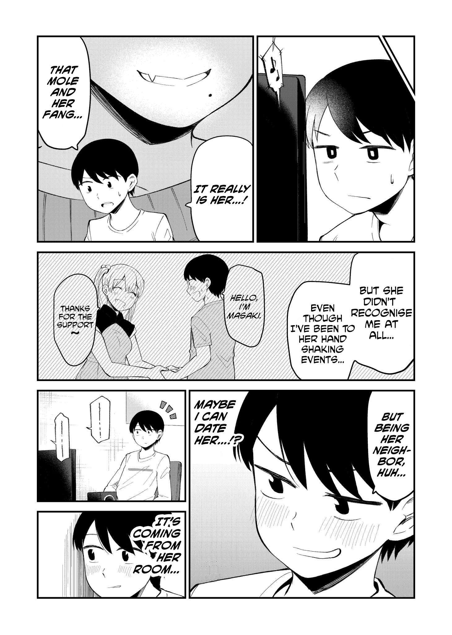 Idol To Otaku No Risou No Kankei - Vol.1 Chapter 1: The Ideal Connection Between An Idol And An Otaku