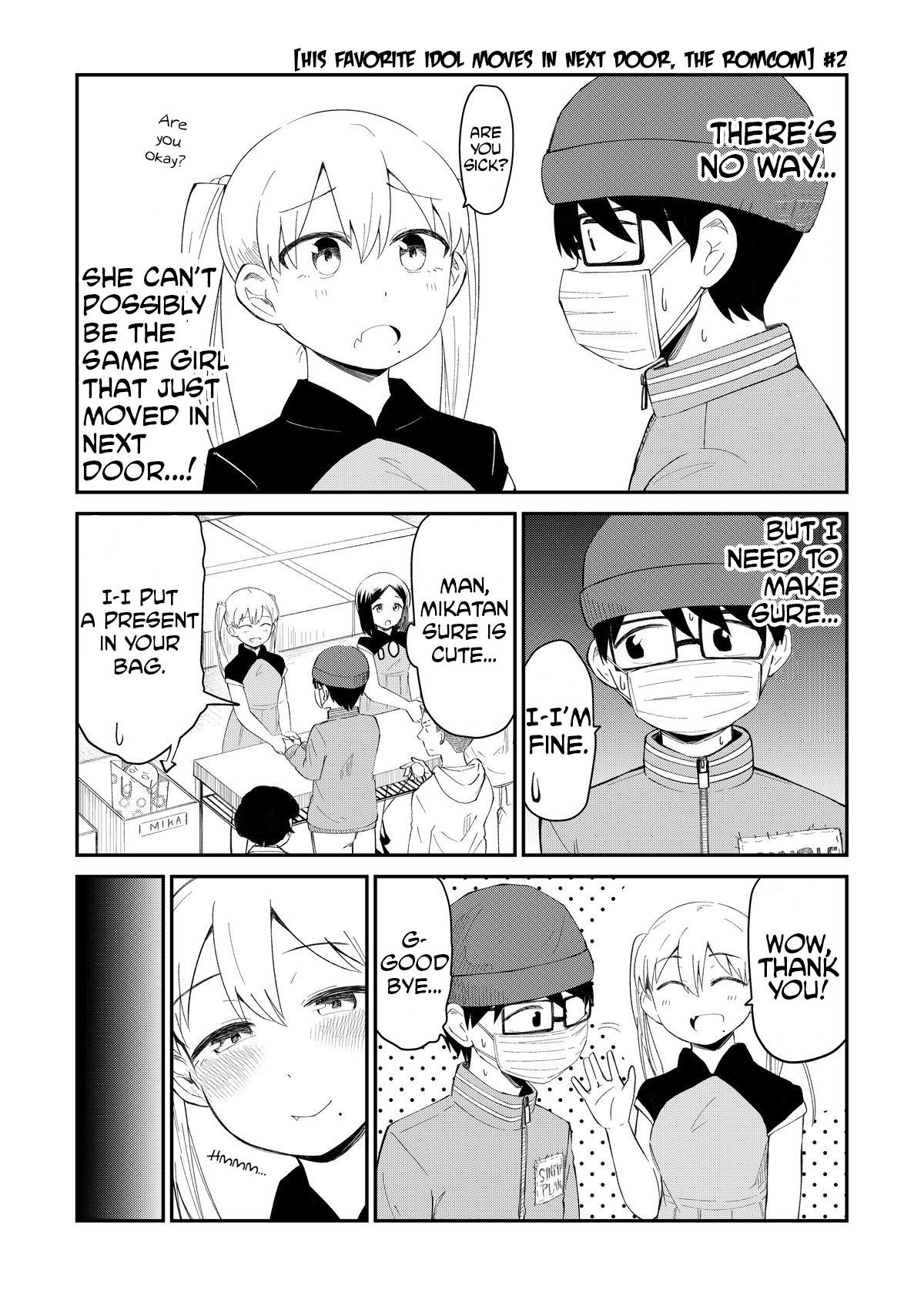 Idol To Otaku No Risou No Kankei - Vol.1 Chapter 2